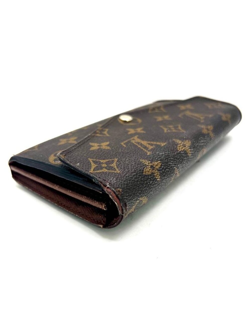 Louis Vuitton Monogram Portefeuille Sarah Wallet - Picture 8 of 16